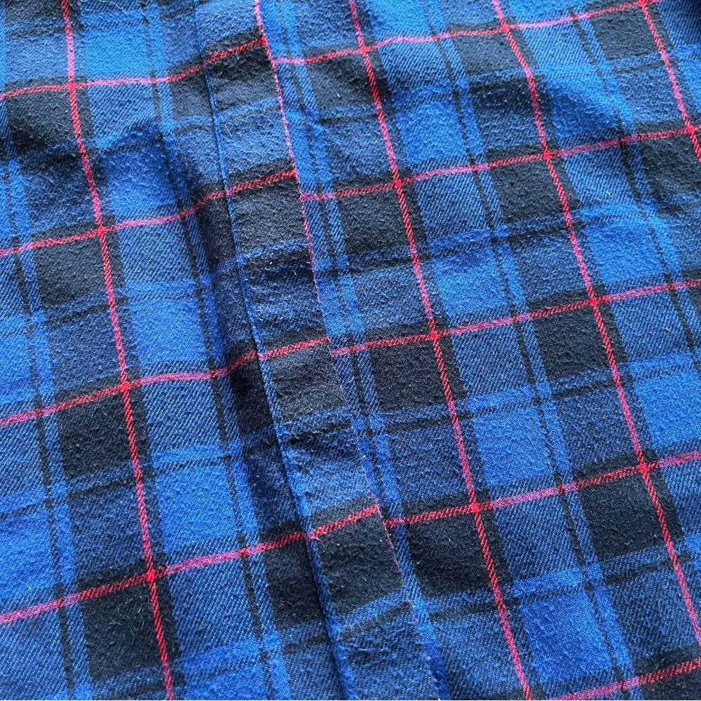 TUCKERNUCK PLAID BUTTON UP TOP SIZE XS CLASSIC MODERN CHIC STYLISH CHIC - Picture 3 of 9